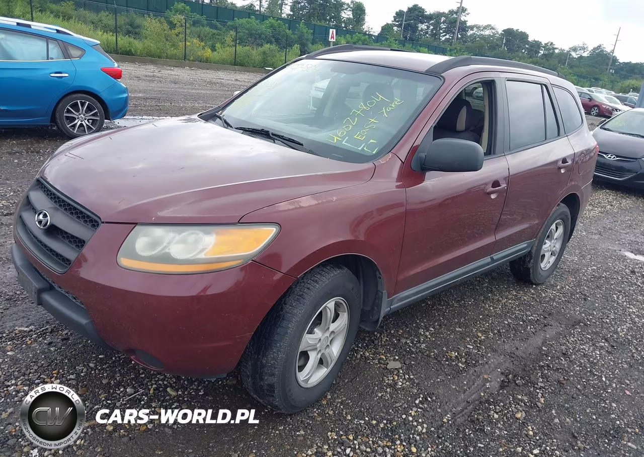 2008 Hyundai Santa Fe Gls VIN:5NMSG13D38H144663 - 2