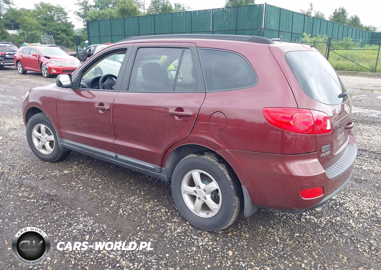 2008 Hyundai Santa Fe Gls VIN:5NMSG13D38H144663 - 3