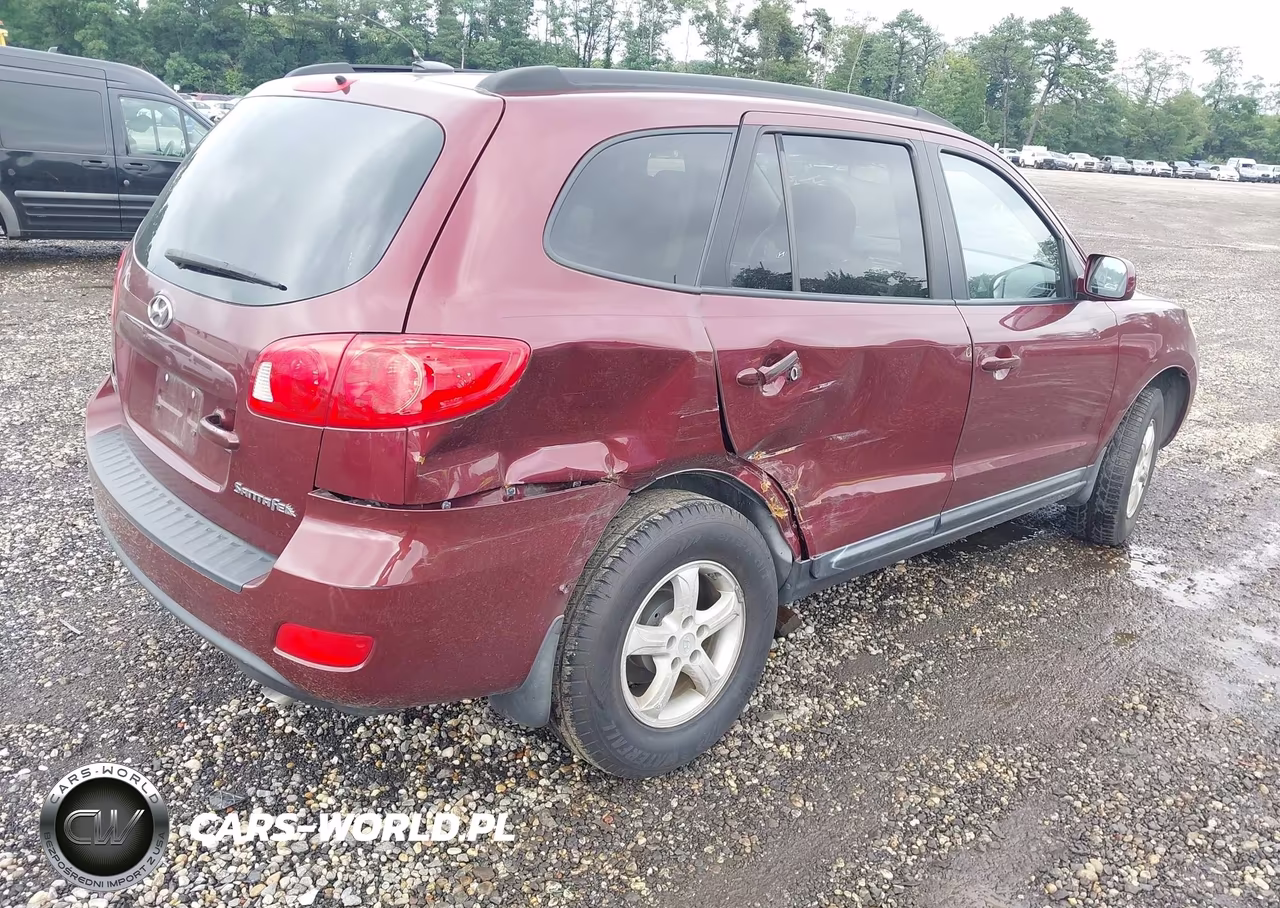 2008 Hyundai Santa Fe Gls VIN:5NMSG13D38H144663 - 4