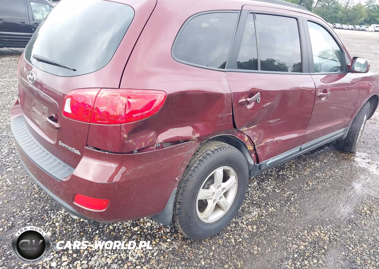 2008 Hyundai Santa Fe Gls VIN:5NMSG13D38H144663 - 6