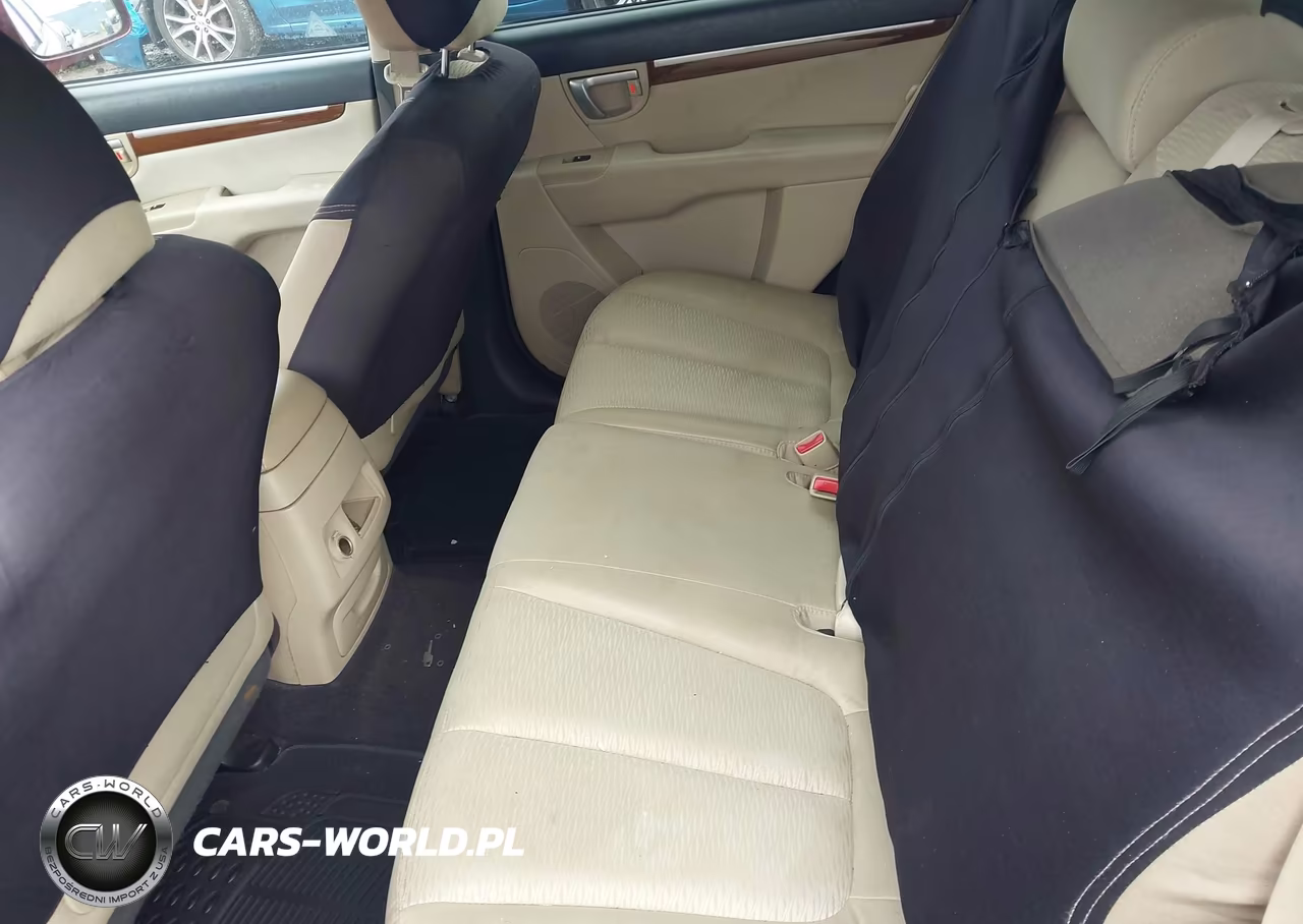 2008 Hyundai Santa Fe Gls VIN:5NMSG13D38H144663 - 8
