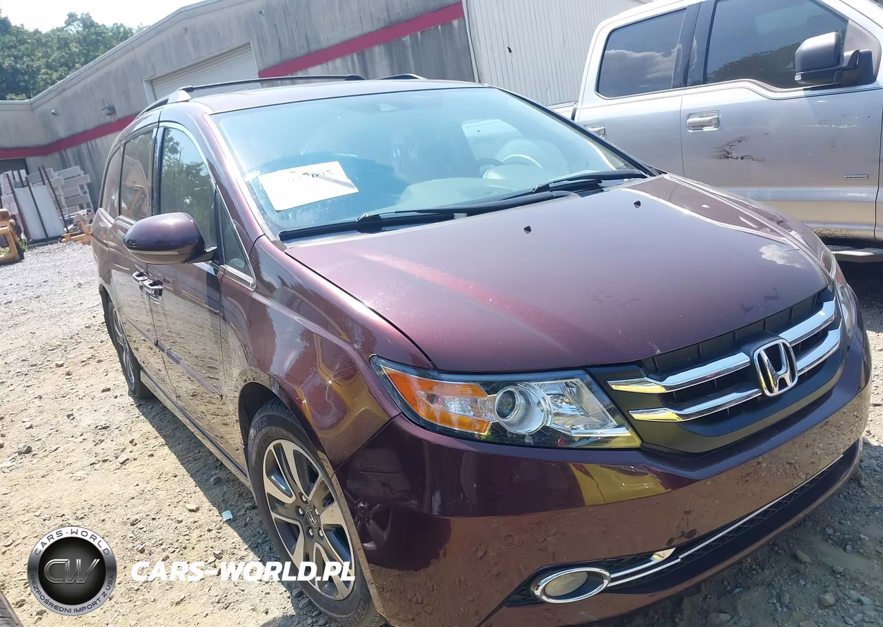 2015 Honda Odyssey Touring-Touring Elite