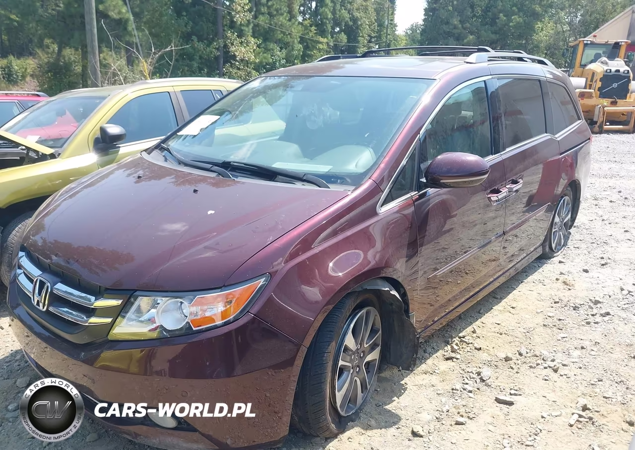 2015 Honda Odyssey Touring-Touring Elite VIN:5FNRL5H93FB108721 - 2