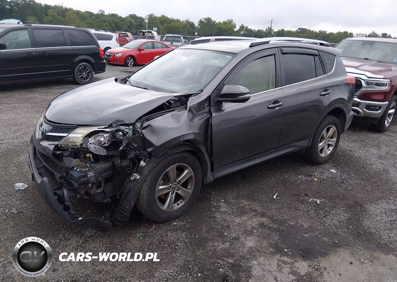 2015 Toyota Rav4 Xle VIN:JTMRFREV4FJ045170 - 2
