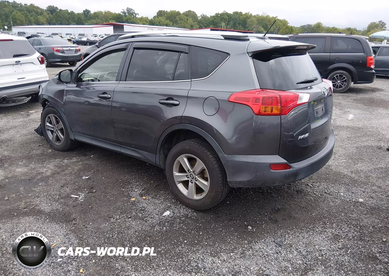 2015 Toyota Rav4 Xle VIN:JTMRFREV4FJ045170 - 3