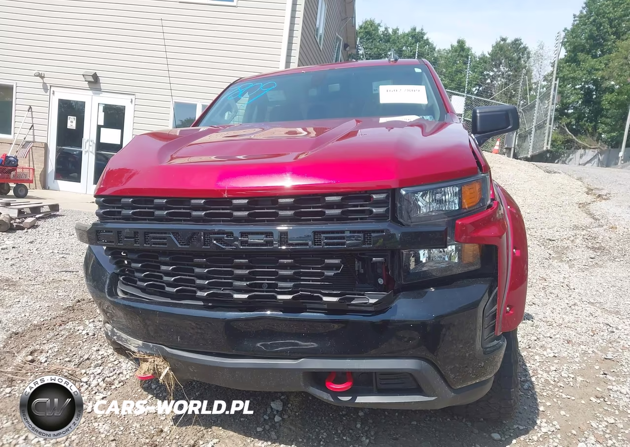 2021 Chevrolet Silverado 1500 4Wd Short Bed Custom Trail Boss VIN:1GCPYCEF3MZ199049 - 12