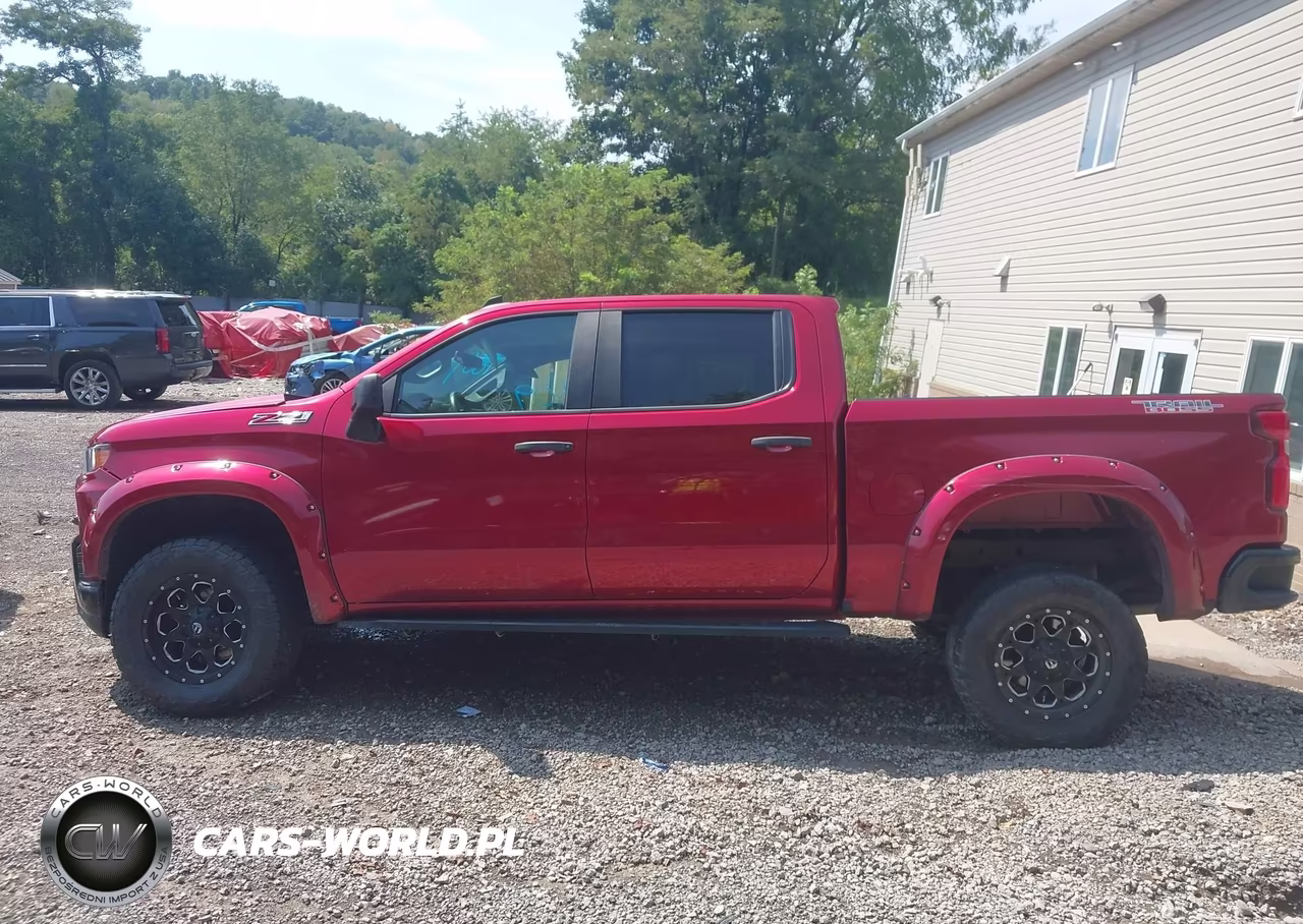 2021 Chevrolet Silverado 1500 4Wd Short Bed Custom Trail Boss VIN:1GCPYCEF3MZ199049 - 14