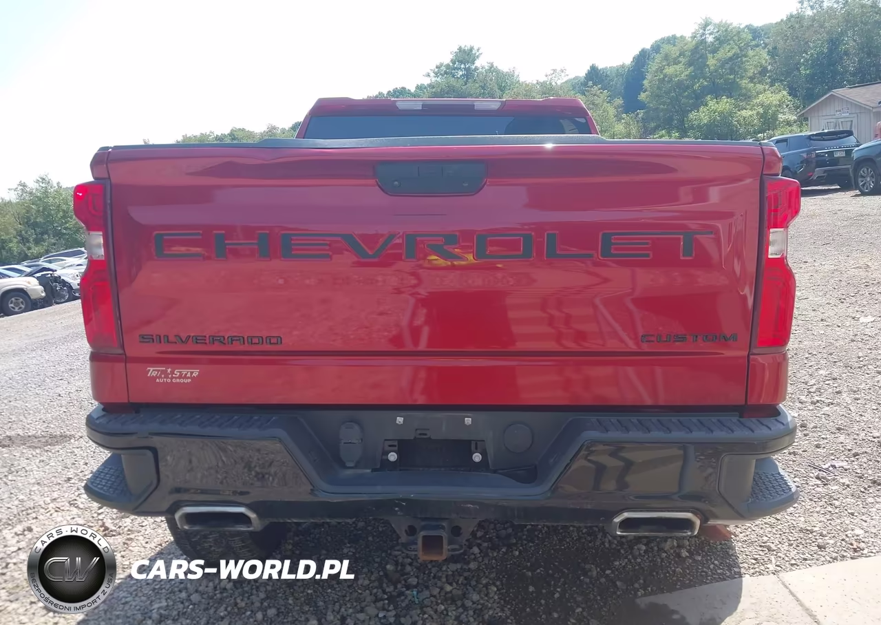 2021 Chevrolet Silverado 1500 4Wd Short Bed Custom Trail Boss VIN:1GCPYCEF3MZ199049 - 16