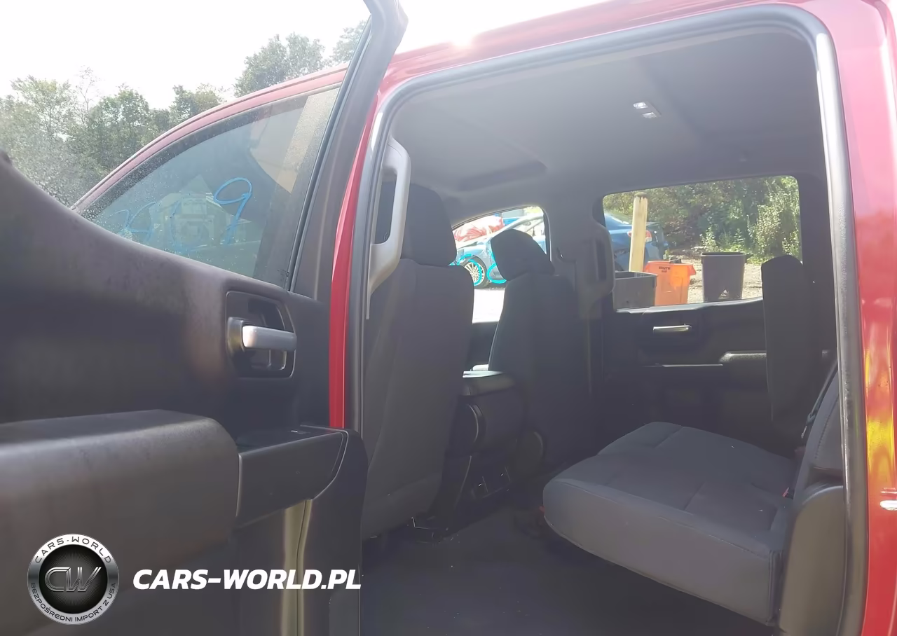 2021 Chevrolet Silverado 1500 4Wd Short Bed Custom Trail Boss VIN:1GCPYCEF3MZ199049 - 8