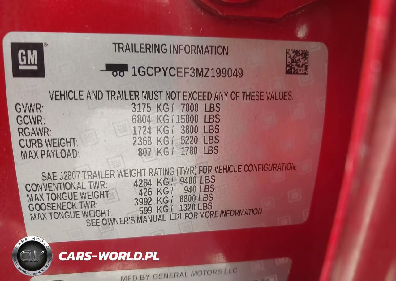 2021 Chevrolet Silverado 1500 4Wd Short Bed Custom Trail Boss VIN:1GCPYCEF3MZ199049 - 9