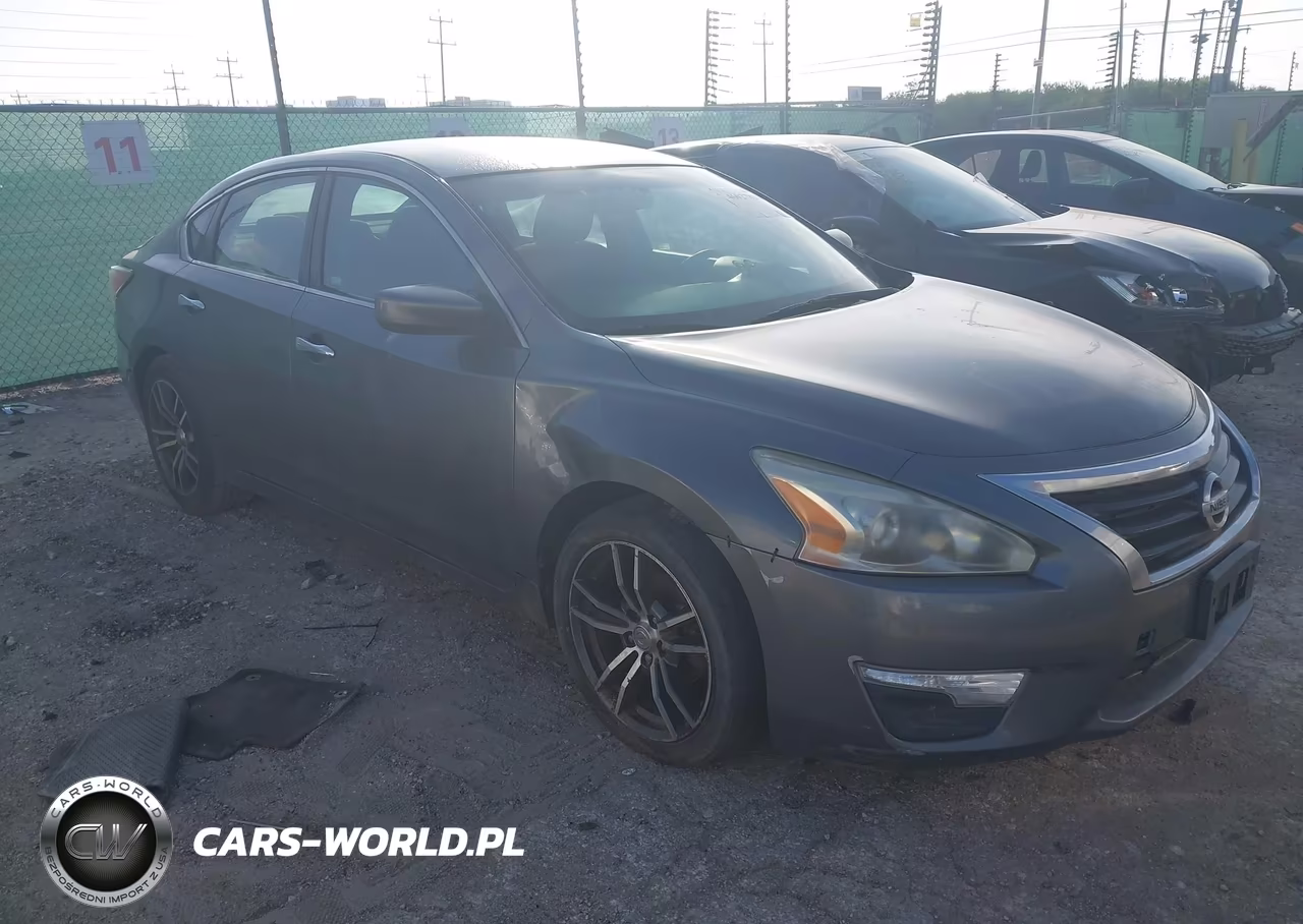 2014 Nissan Altima 2.5-2.5 S-2.5 Sl-2.5 Sv