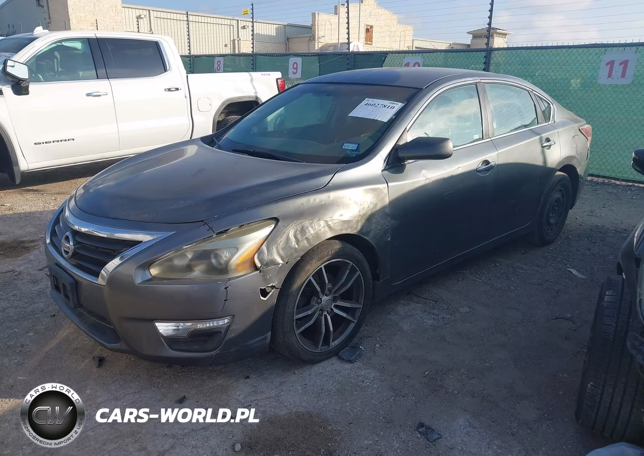 2014 Nissan Altima 2.5-2.5 S-2.5 Sl-2.5 Sv VIN:1N4AL3AP7EN352968 - 2