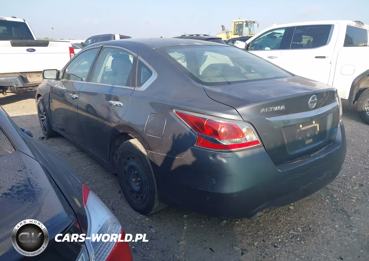 2014 Nissan Altima 2.5-2.5 S-2.5 Sl-2.5 Sv VIN:1N4AL3AP7EN352968 - 3