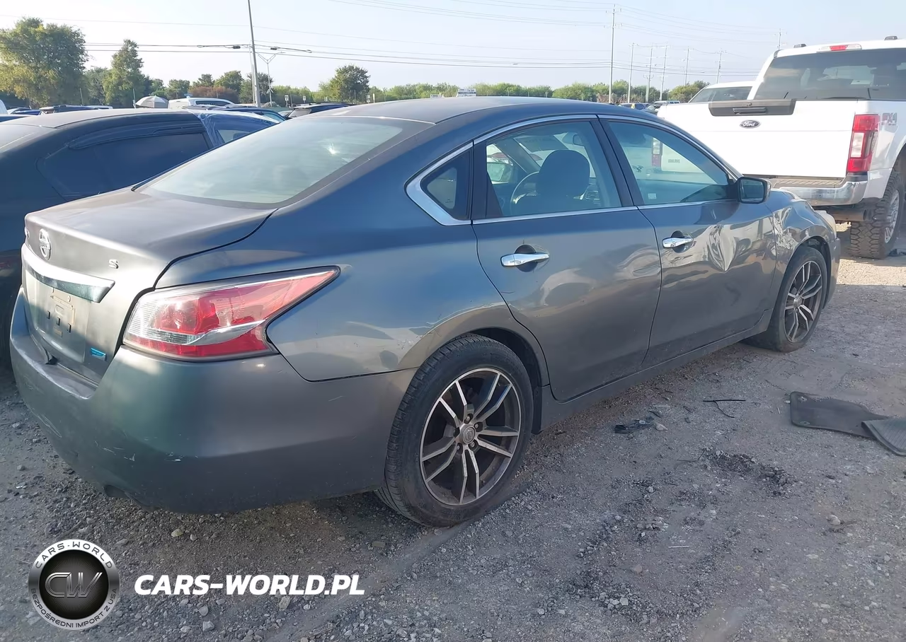 2014 Nissan Altima 2.5-2.5 S-2.5 Sl-2.5 Sv VIN:1N4AL3AP7EN352968 - 4