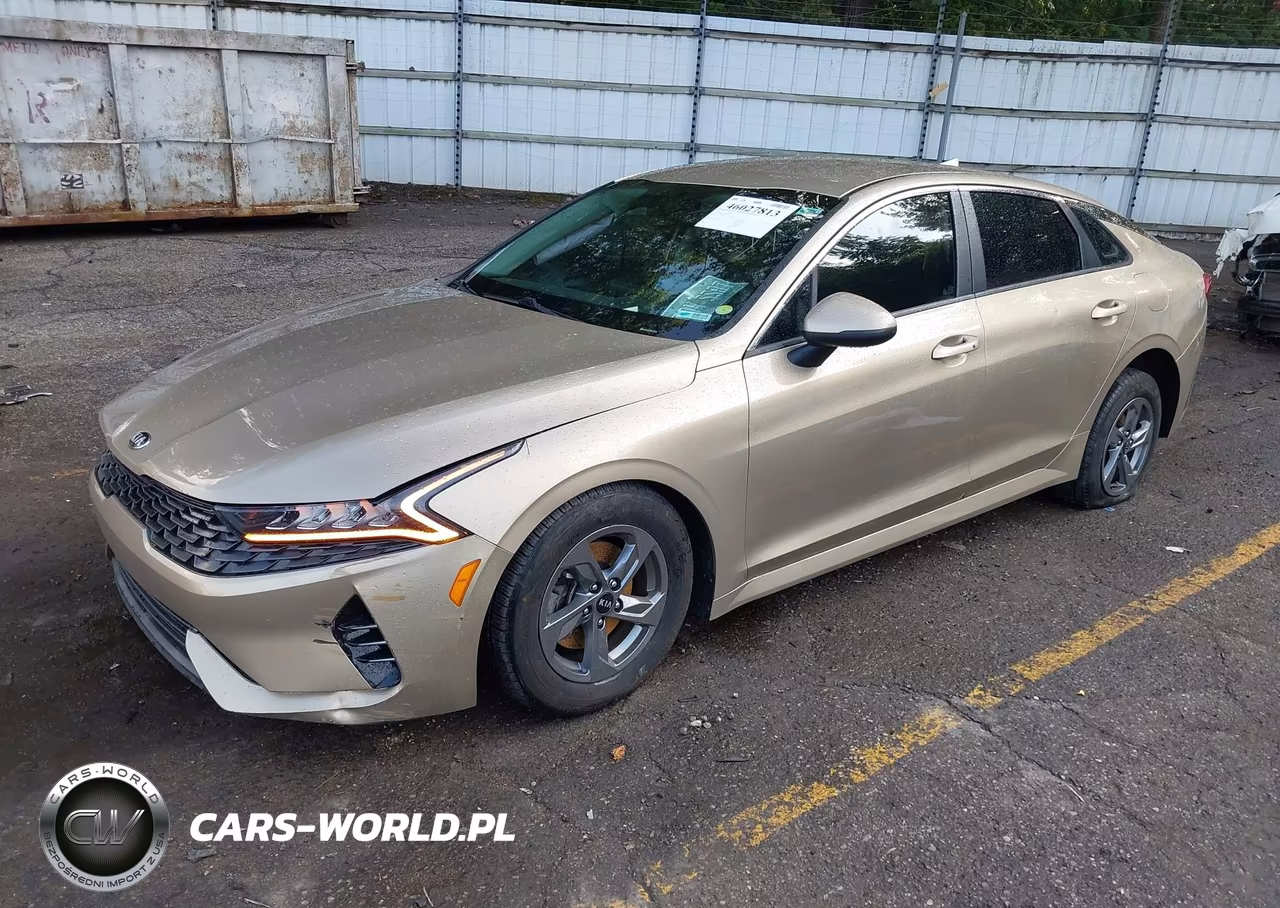 2021 Kia K5 Lxs VIN:5XXG14J26MG043636 - 2