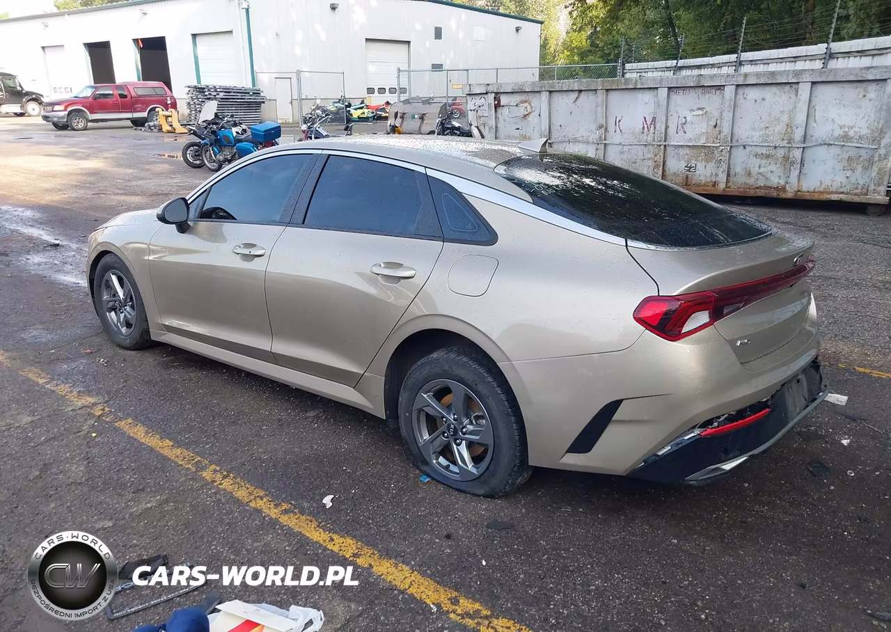 2021 Kia K5 Lxs VIN:5XXG14J26MG043636 - 3