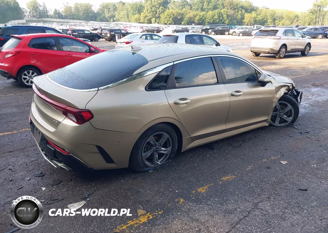 2021 Kia K5 Lxs VIN:5XXG14J26MG043636 - 4
