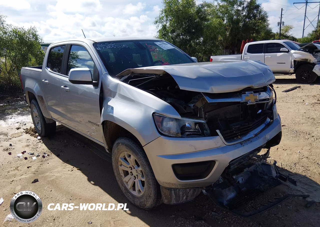 2019 Chevrolet Colorado Lt