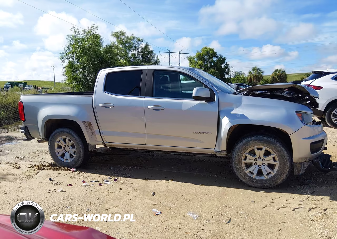 2019 Chevrolet Colorado Lt VIN:1GCGSCEN2K1123214 - 13