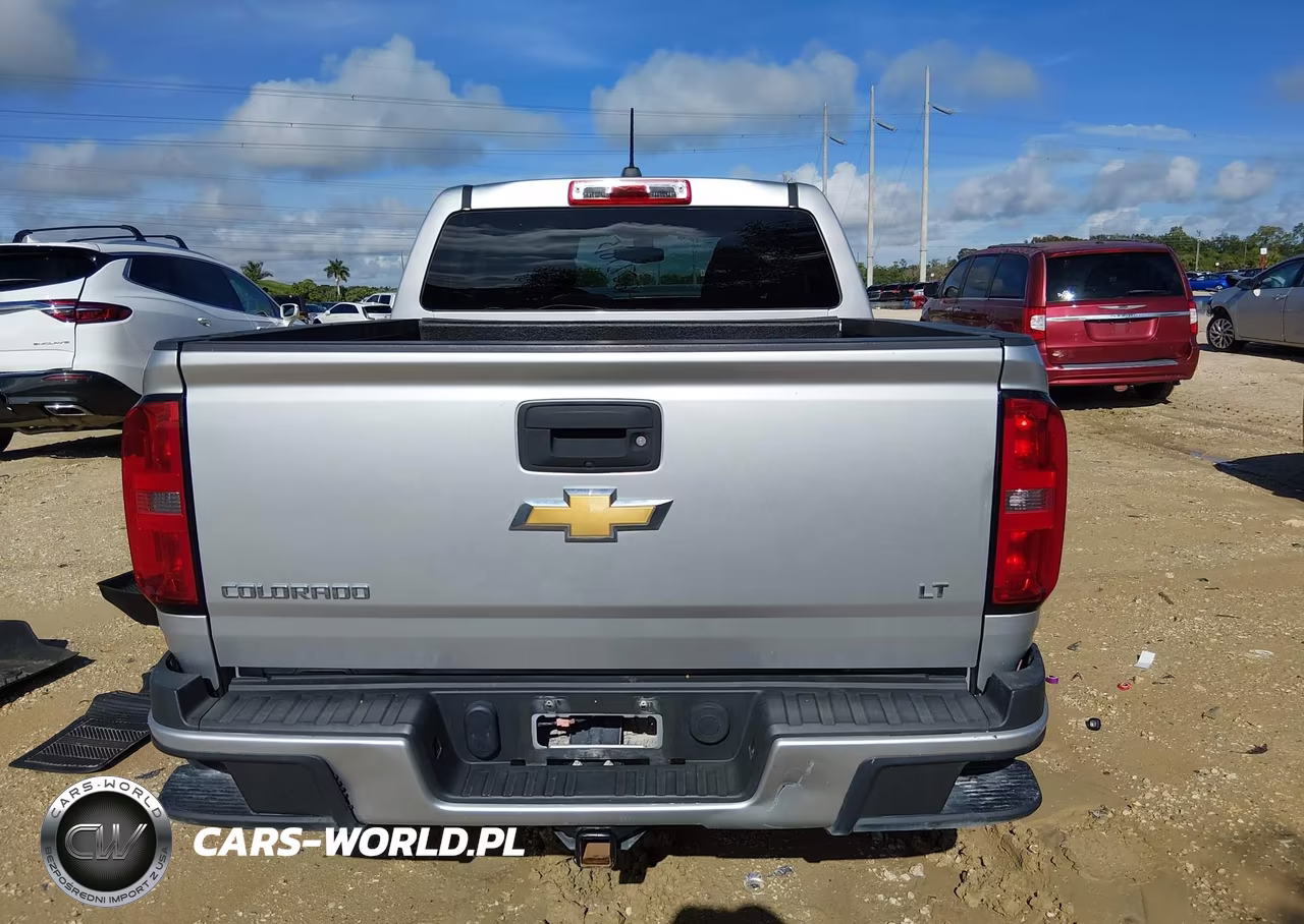 2019 Chevrolet Colorado Lt VIN:1GCGSCEN2K1123214 - 16