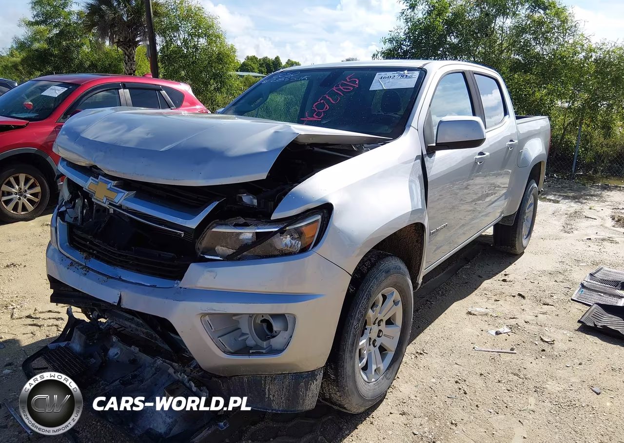 2019 Chevrolet Colorado Lt VIN:1GCGSCEN2K1123214 - 2