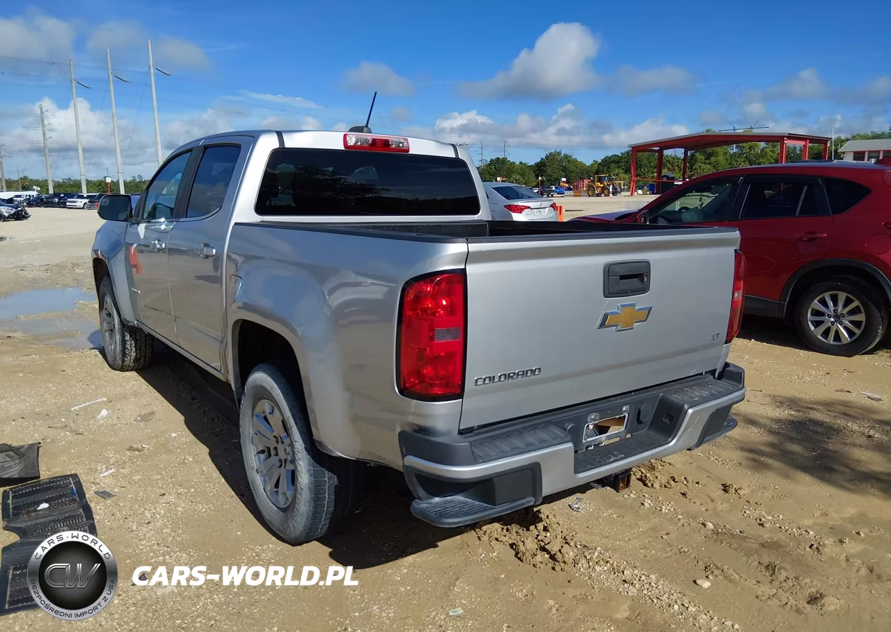 2019 Chevrolet Colorado Lt VIN:1GCGSCEN2K1123214 - 3