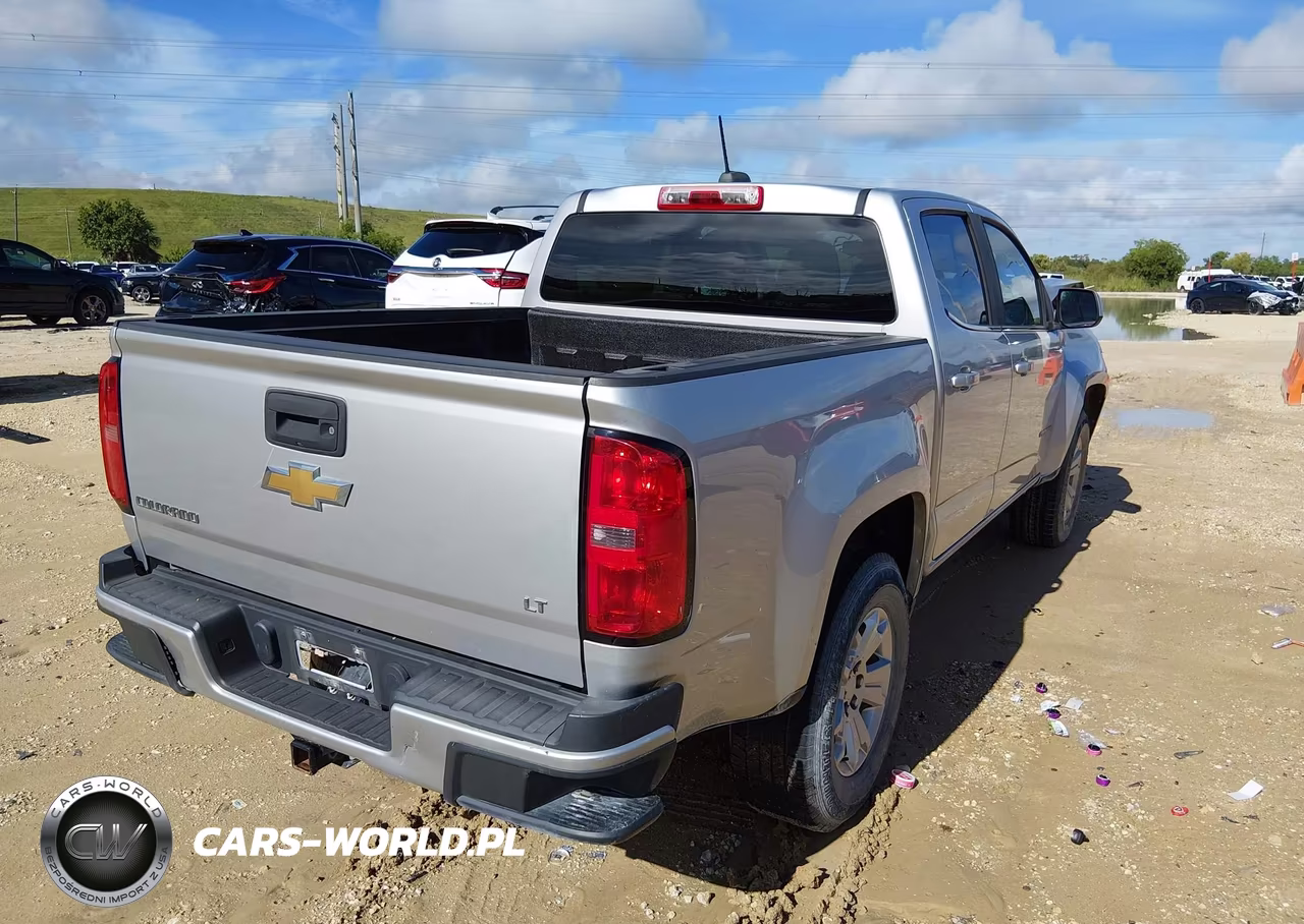 2019 Chevrolet Colorado Lt VIN:1GCGSCEN2K1123214 - 4