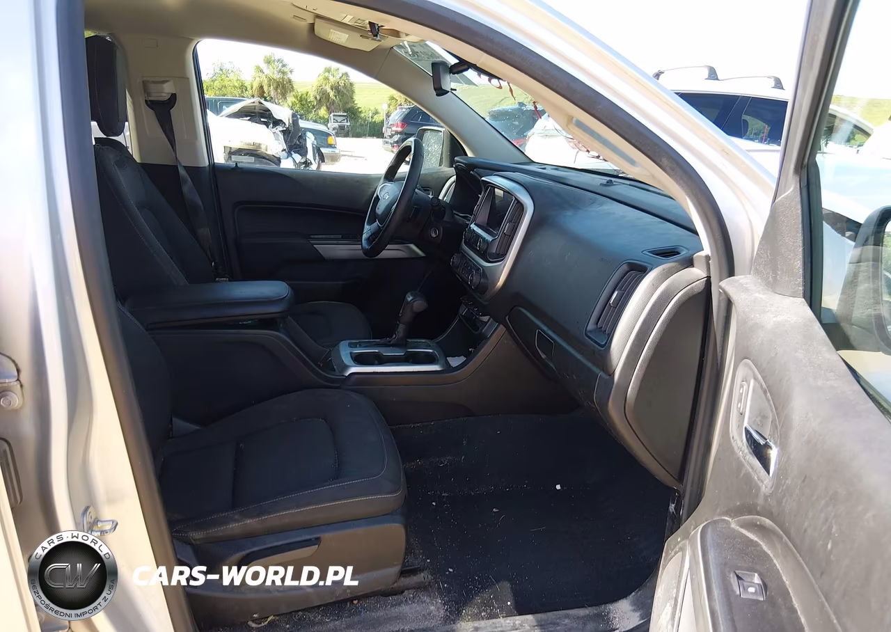2019 Chevrolet Colorado Lt VIN:1GCGSCEN2K1123214 - 5