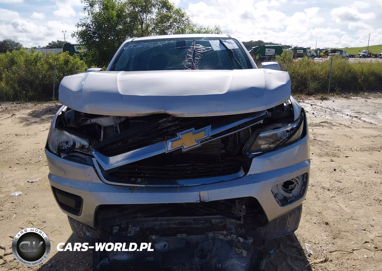 2019 Chevrolet Colorado Lt VIN:1GCGSCEN2K1123214 - 6
