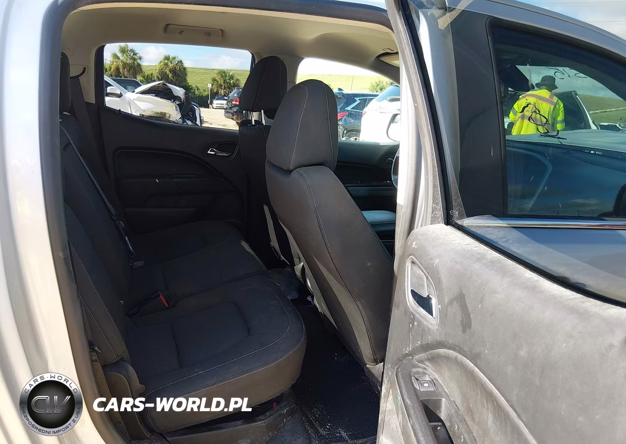 2019 Chevrolet Colorado Lt VIN:1GCGSCEN2K1123214 - 8