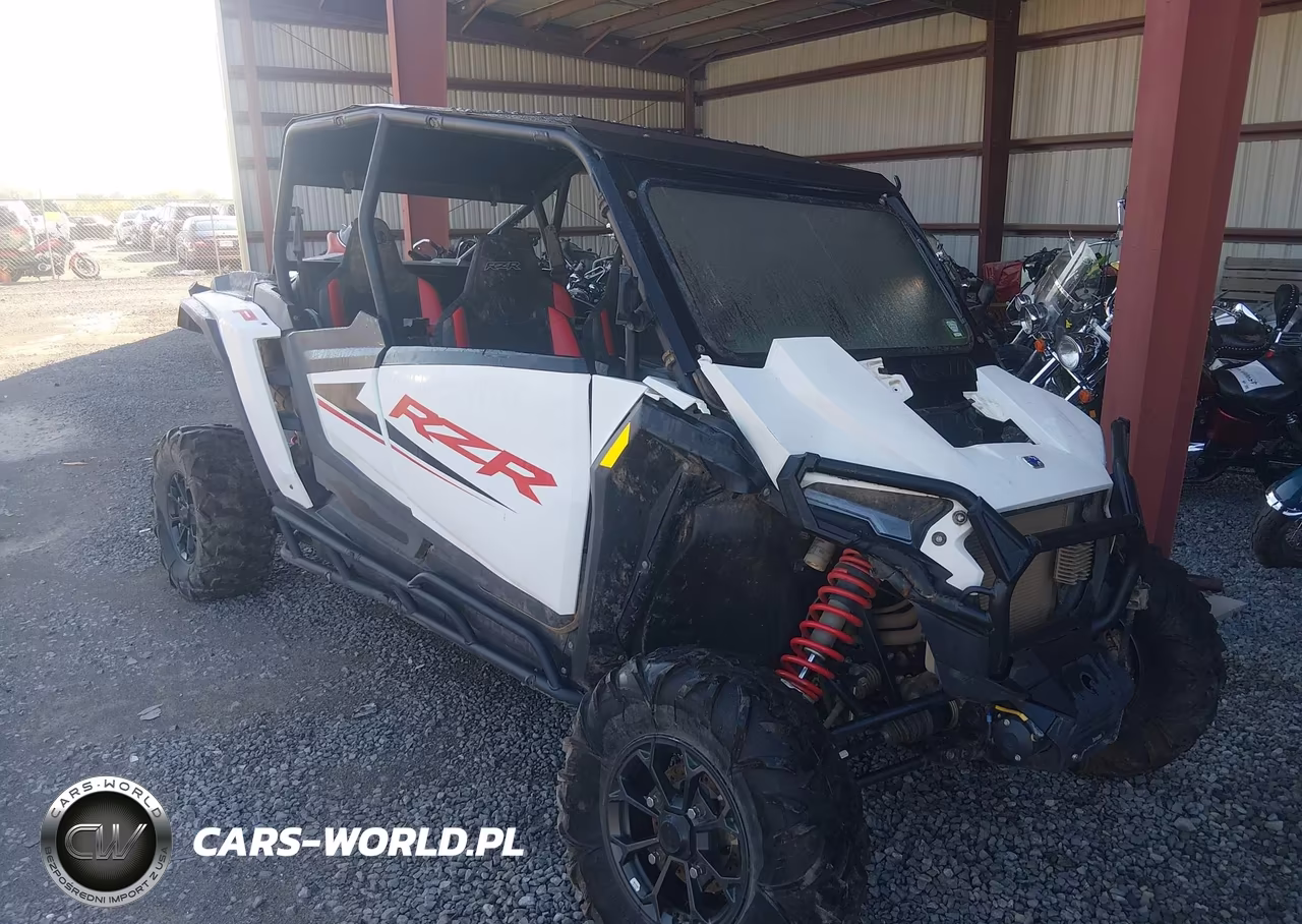 2024 Polaris Rzr Xp 4 1000 Sport VIN:3NSNME993RF307796 - 1