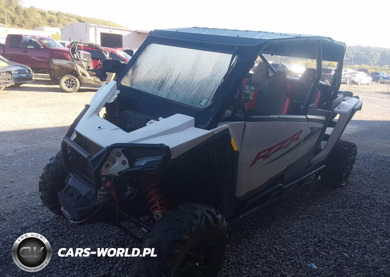 2024 Polaris Rzr Xp 4 1000 Sport VIN:3NSNME993RF307796 - 2