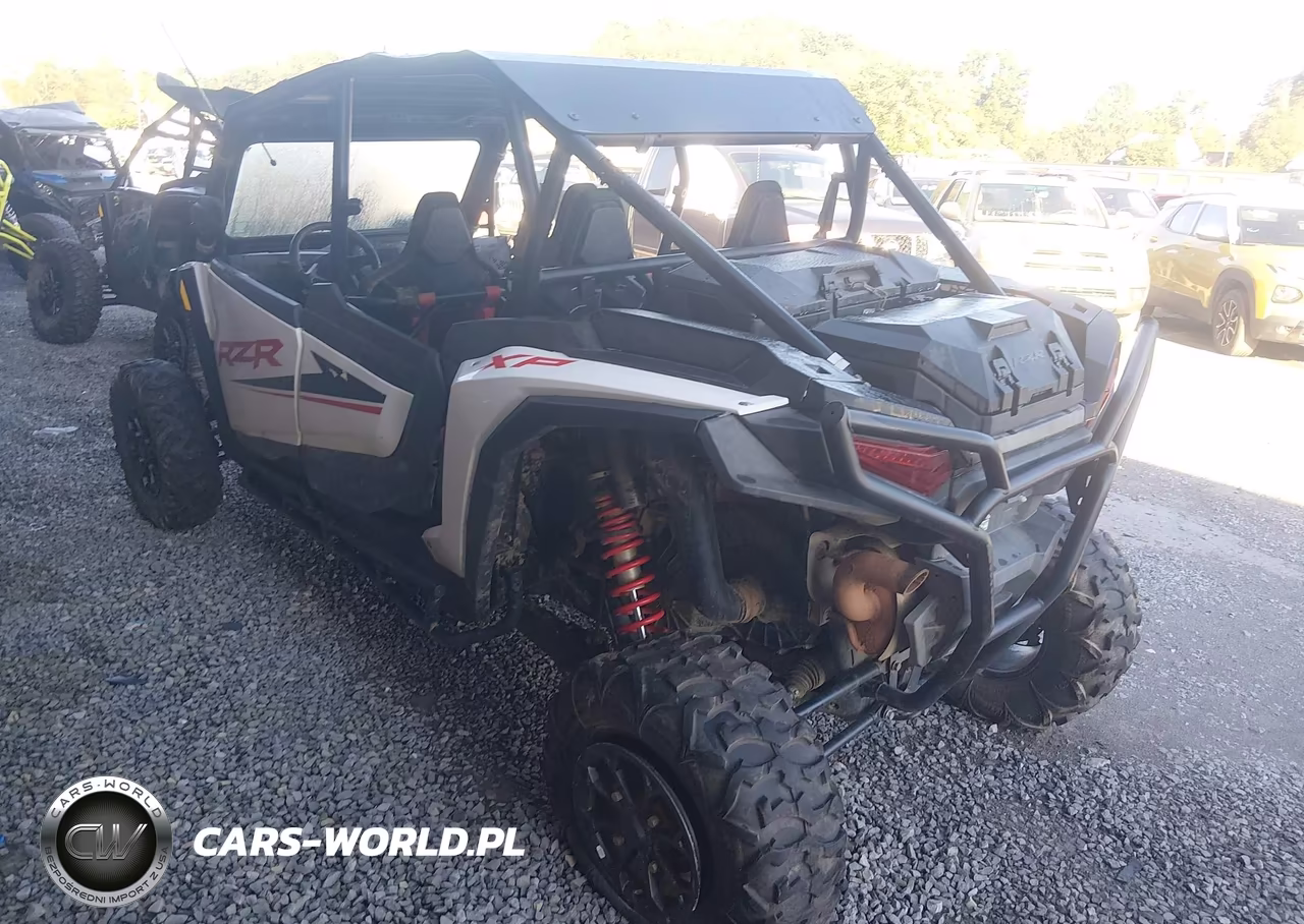 2024 Polaris Rzr Xp 4 1000 Sport VIN:3NSNME993RF307796 - 3