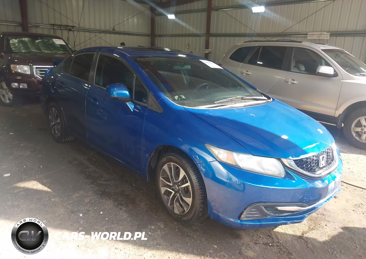 2013 Honda Civic Ex