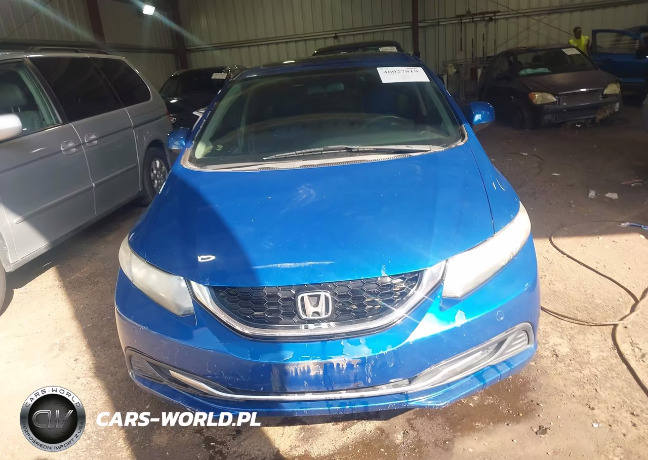 2013 Honda Civic Ex VIN:19XFB2F8XDE267866 - 12