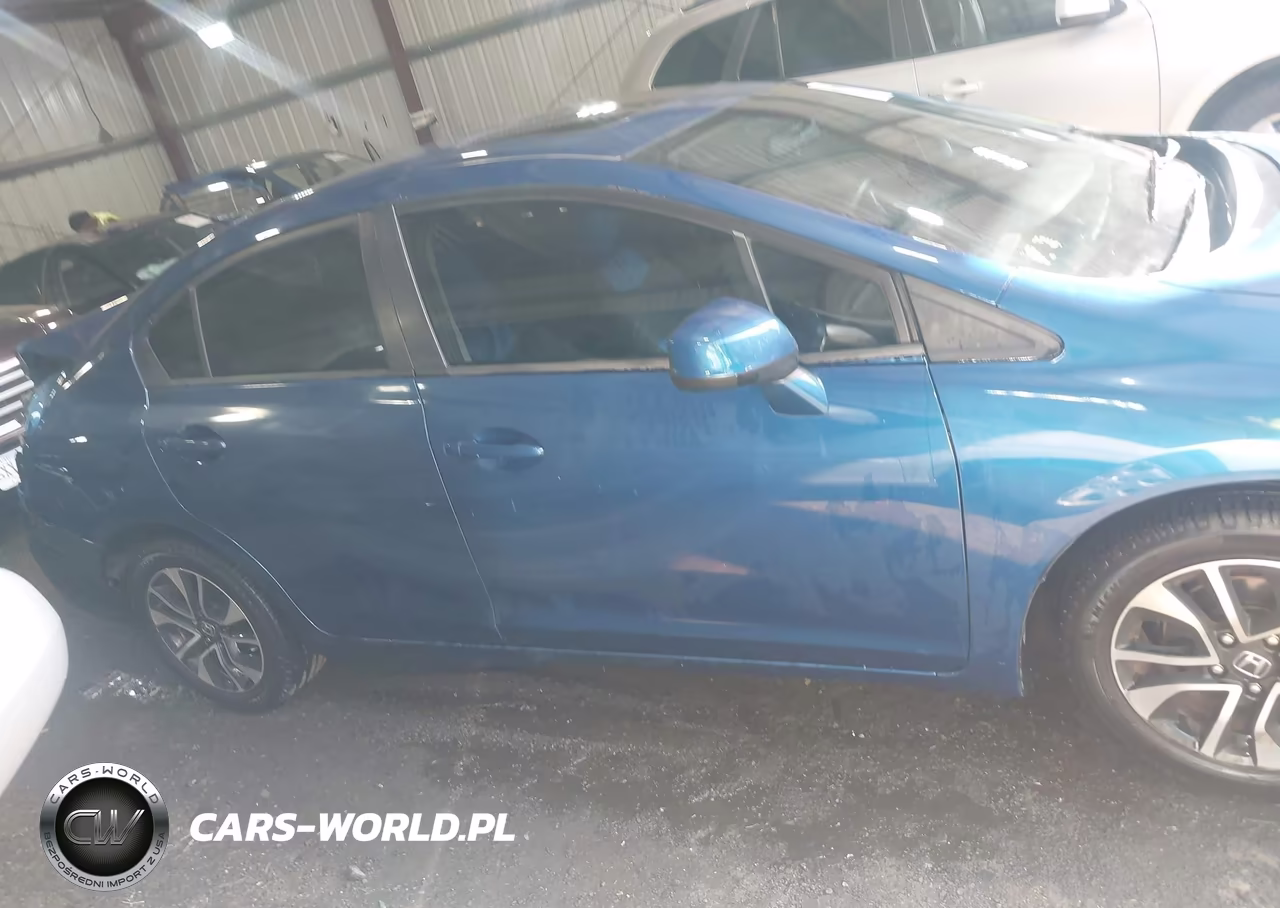 2013 Honda Civic Ex VIN:19XFB2F8XDE267866 - 13