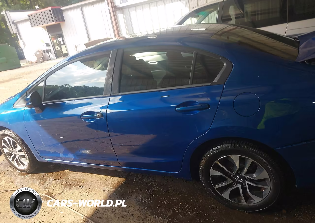 2013 Honda Civic Ex VIN:19XFB2F8XDE267866 - 14