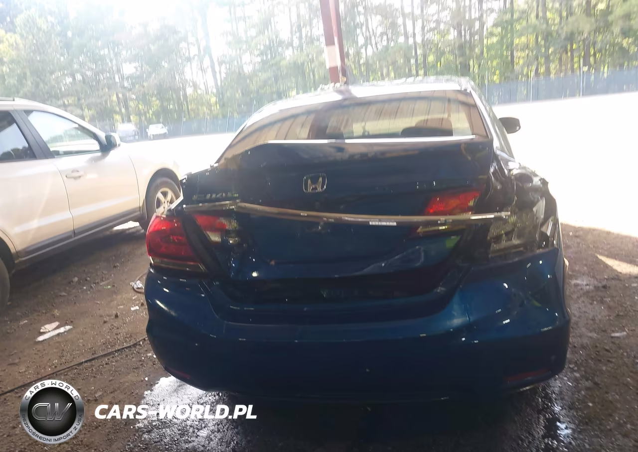2013 Honda Civic Ex VIN:19XFB2F8XDE267866 - 16
