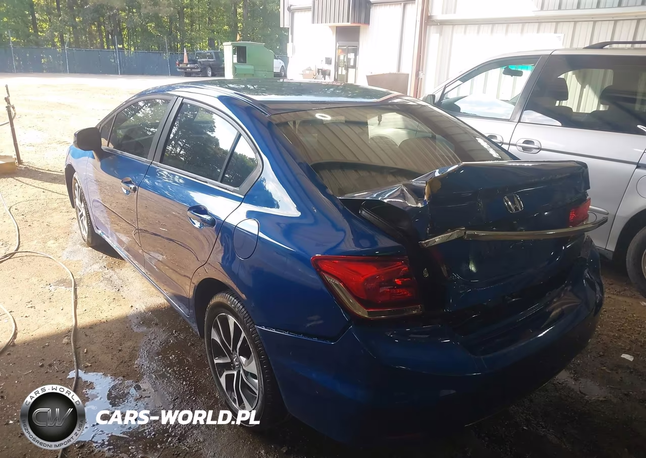 2013 Honda Civic Ex VIN:19XFB2F8XDE267866 - 3