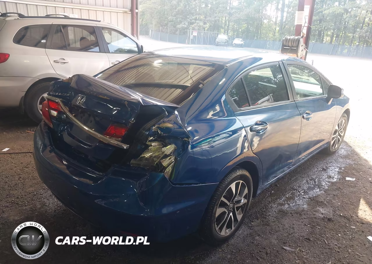 2013 Honda Civic Ex VIN:19XFB2F8XDE267866 - 4