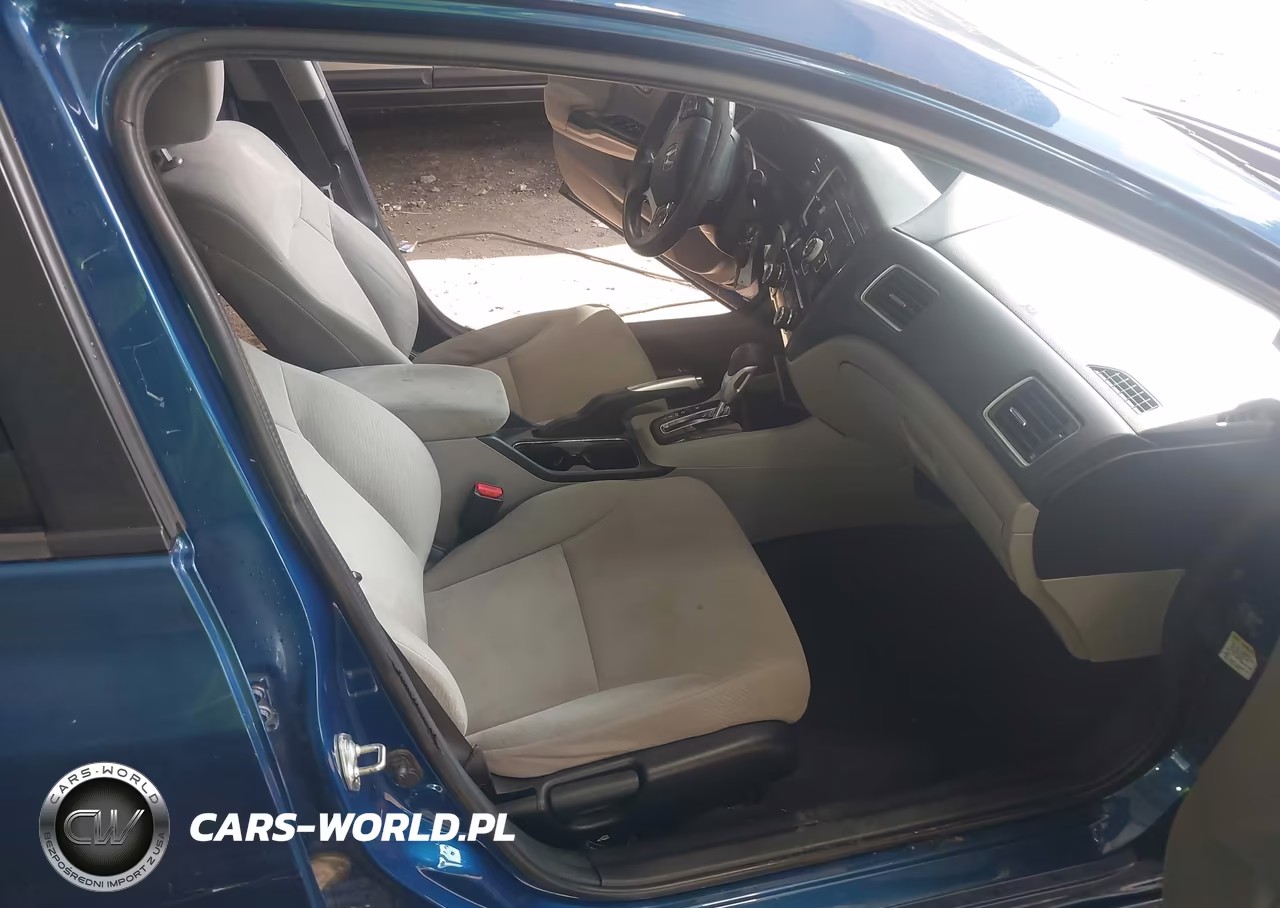 2013 Honda Civic Ex VIN:19XFB2F8XDE267866 - 5