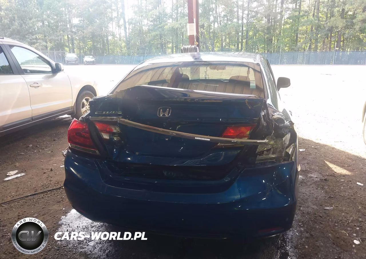 2013 Honda Civic Ex VIN:19XFB2F8XDE267866 - 6