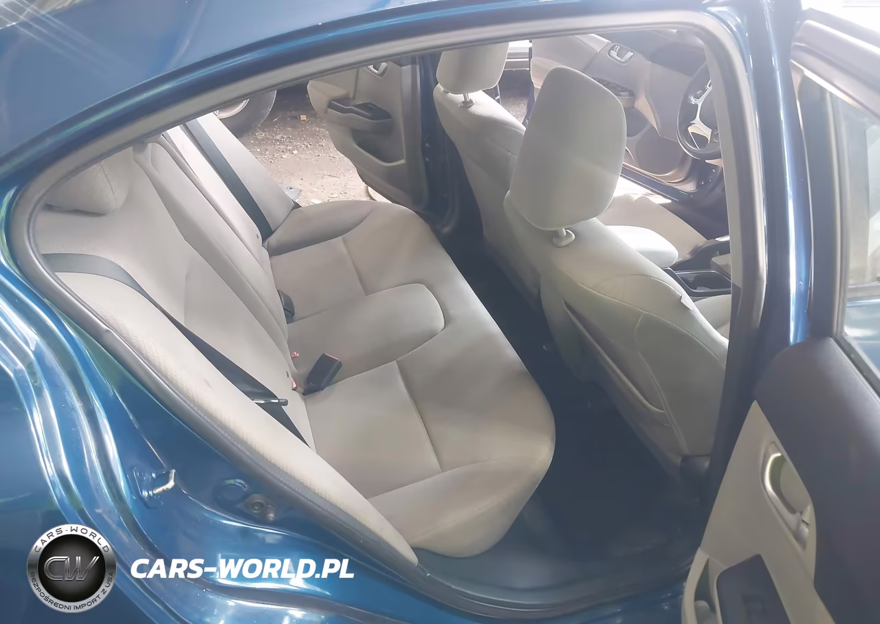 2013 Honda Civic Ex VIN:19XFB2F8XDE267866 - 8