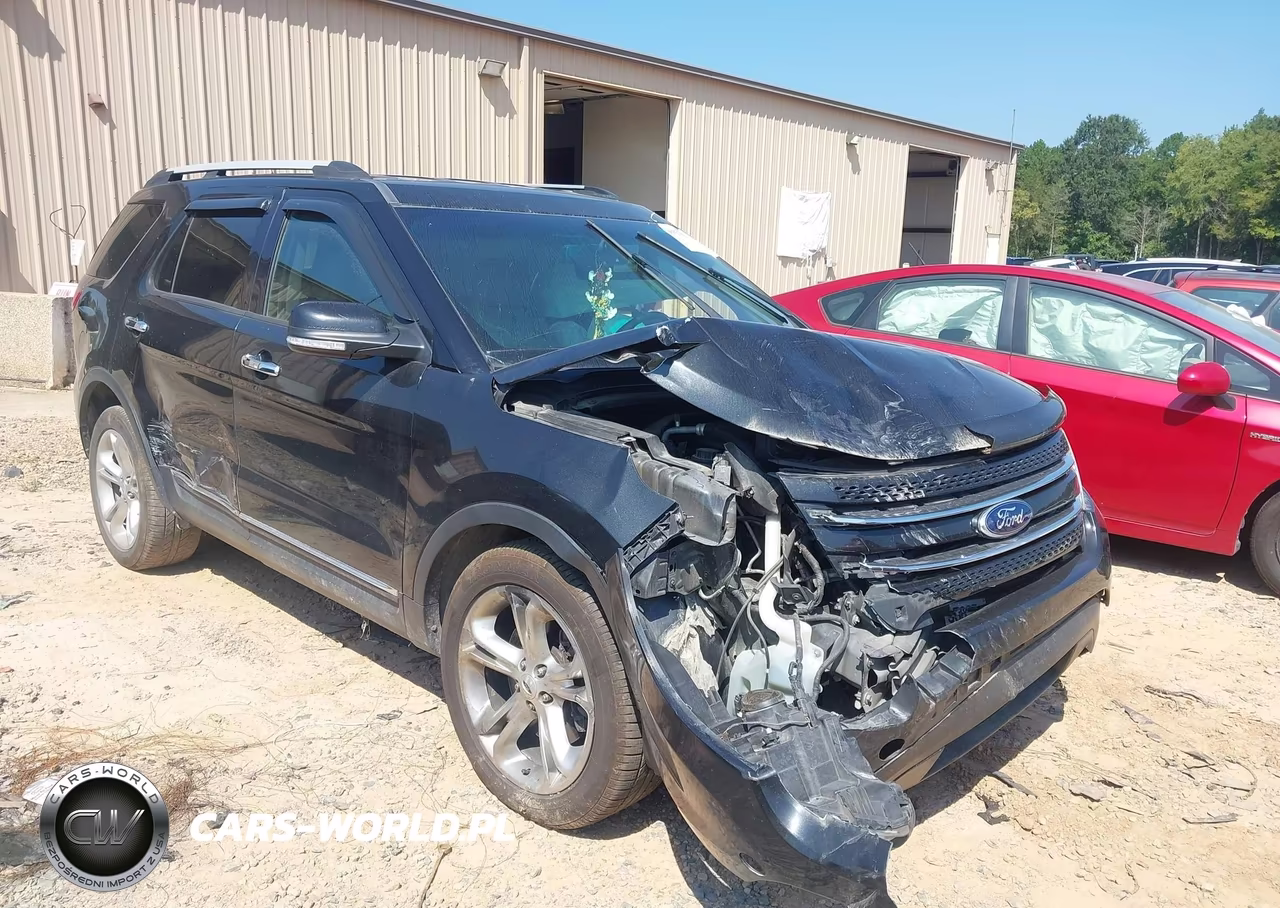 2014 Ford Explorer Limited – zdjęcie 1 z 18