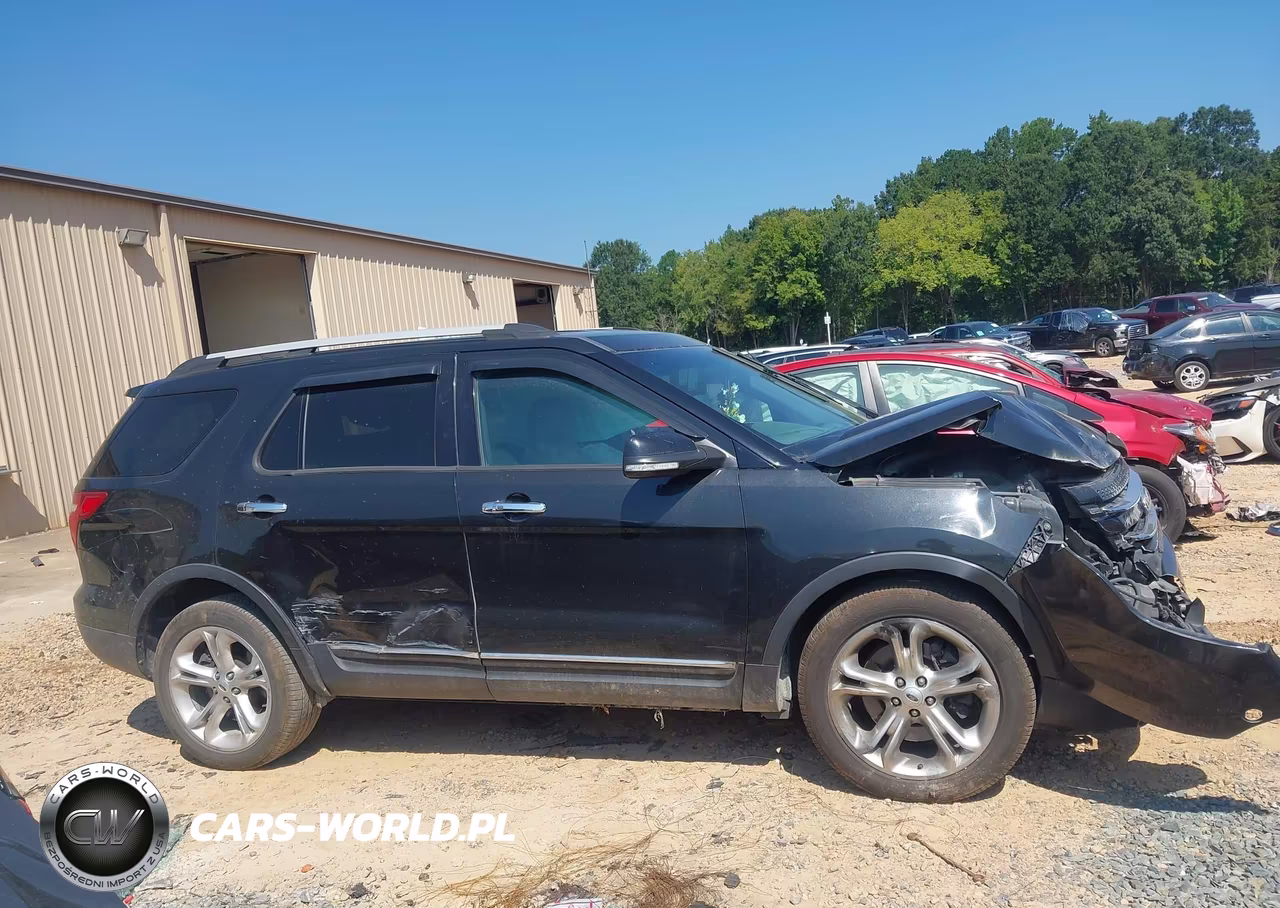 2014 Ford Explorer Limited VIN:1FM5K7F8XEGC59725 - 12