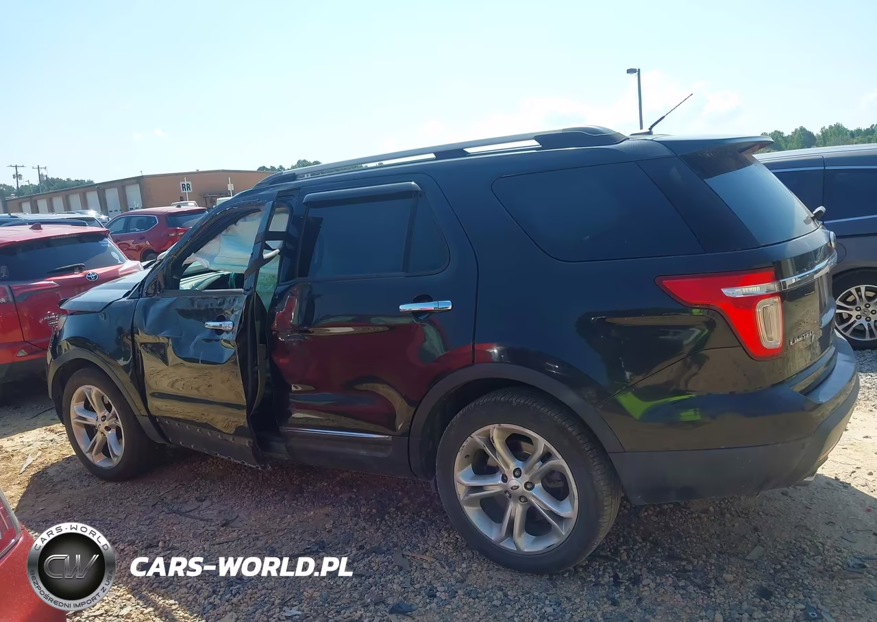 2014 Ford Explorer Limited VIN:1FM5K7F8XEGC59725 - 13