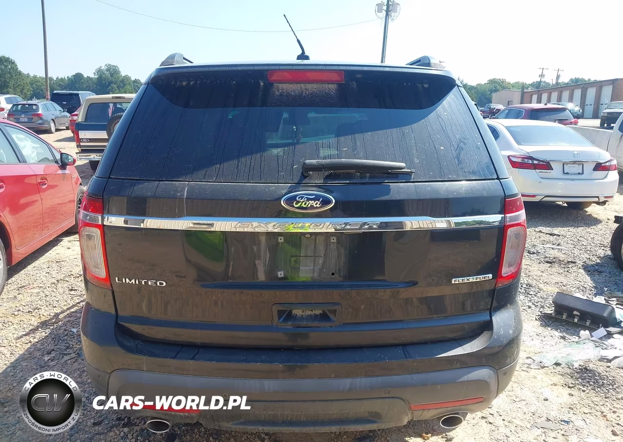 2014 Ford Explorer Limited VIN:1FM5K7F8XEGC59725 - 15