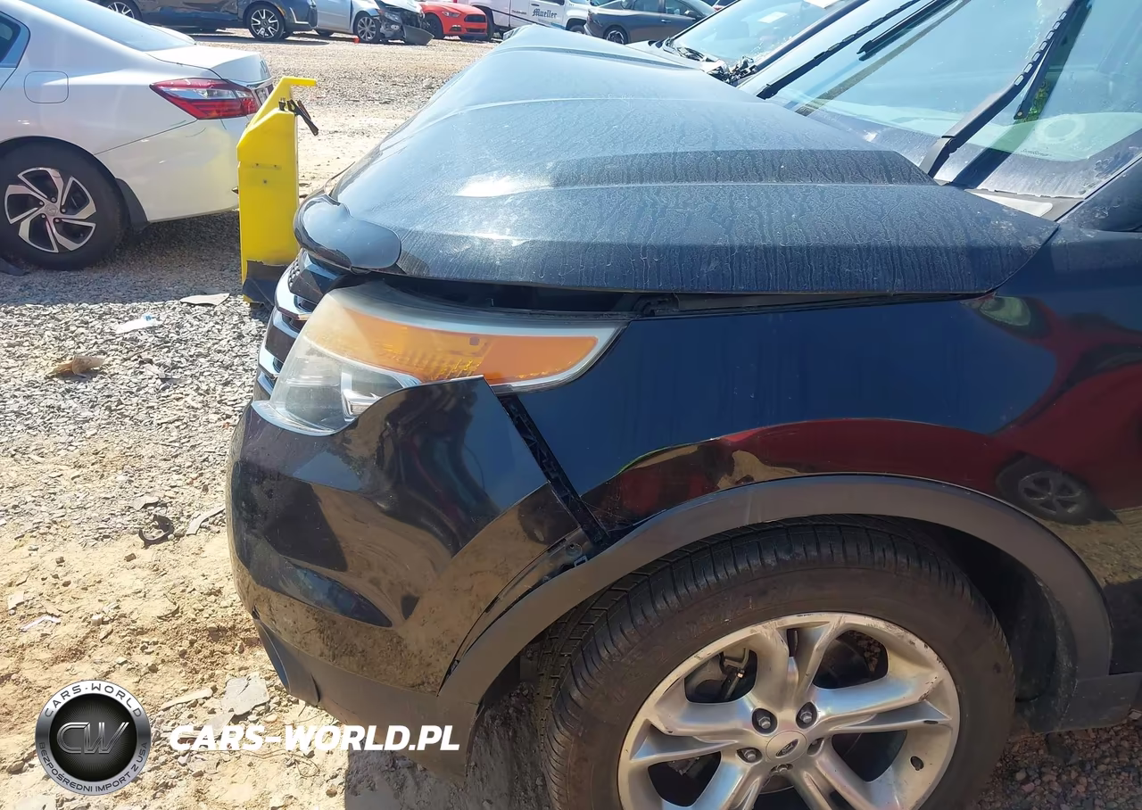 2014 Ford Explorer Limited VIN:1FM5K7F8XEGC59725 - 17