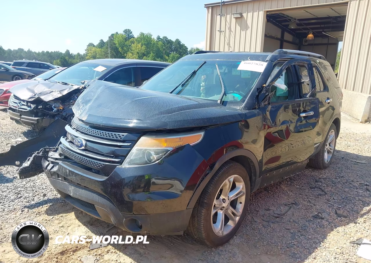 2014 Ford Explorer Limited VIN:1FM5K7F8XEGC59725 - 2