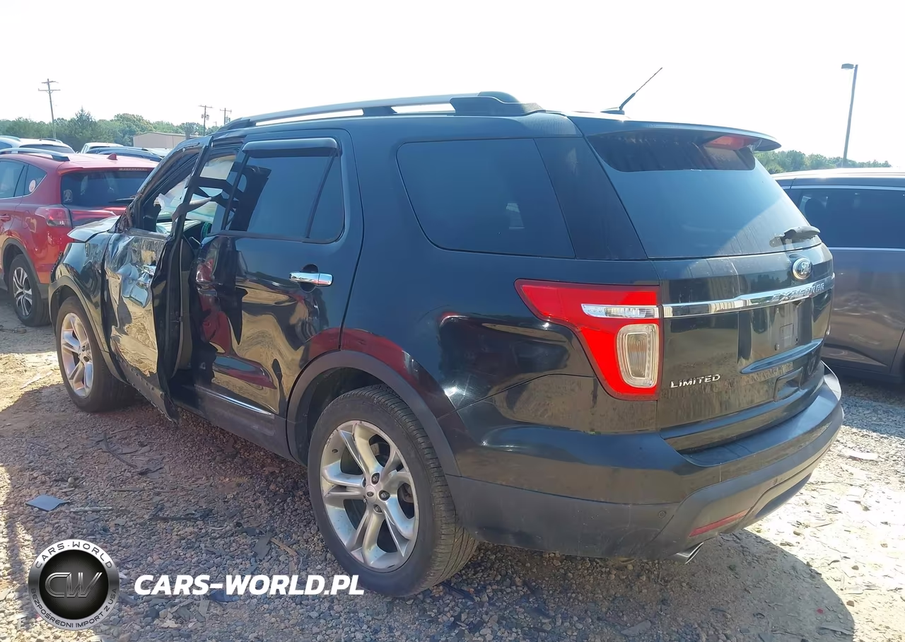 2014 Ford Explorer Limited VIN:1FM5K7F8XEGC59725 - 3